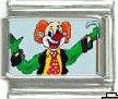 Clown - photo 9mm Italian charm - Click Image to Close
